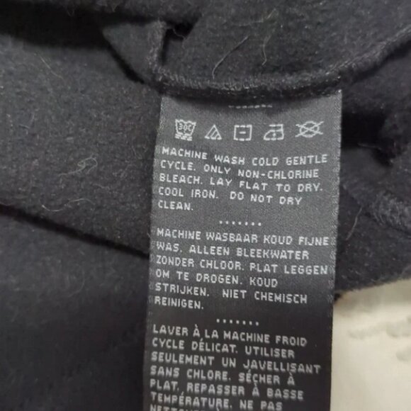 Harley Davidson Women’s XS Black & White Hooded Jacket Liner Logo Moto - Picture 7 of 7